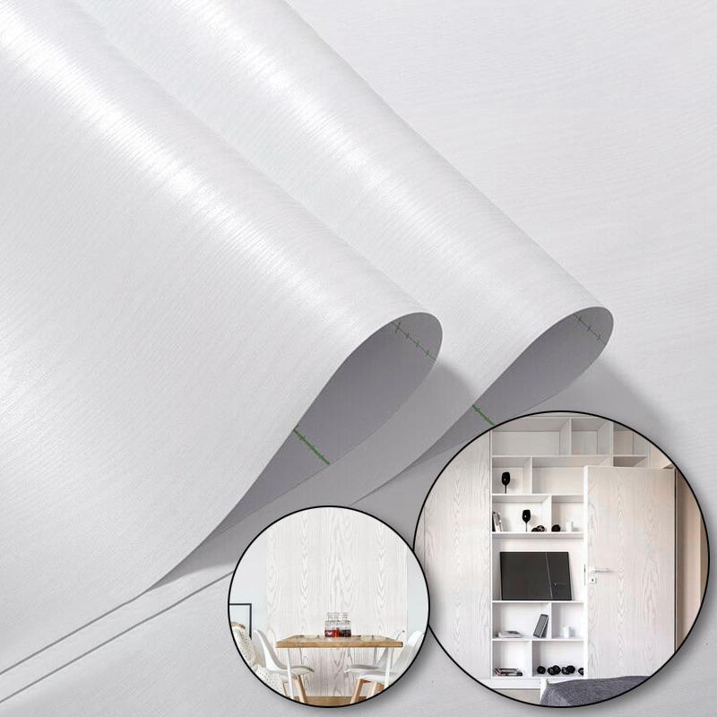 Самоклеящаяся пленка под текстуру дерева для реставрации мебели. Преобразит шкафы, столешницы, старые двери и дверцы шкафов.