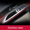 Автомобильные аксессуары для Peugeot 3008 5008 GT 2016 2017 2018 2022 2023, кнопка подъема окна, панель переключателя