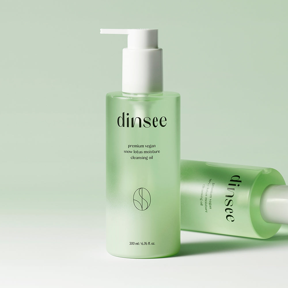Dincee Premium Vegan Eye Flower Hyaluronic Acid Hydrating Cleansing Oil 200ml