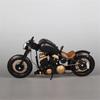 Ручная работа Винтажная модель мотоцикла Harley Для декора дома Украшение Настольные аксессуары Гостиная