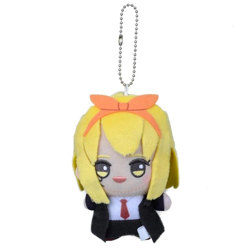 Mashle Magic and Muscles Plush Toy 10cm Soft Stuffed Doll Backpack Pendant Mash Burnedead Lemon Irvine Lance Crown Duote Gifts