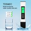 Water Quality Tester Digital Display High Precise Battery Powered Drinking Water TDS EC Meter Temperature Meter