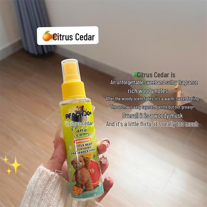 PEACH JO+ Корейский Белый Чай и Синий Медведь Мыло Ароматный Парфюм для Стирки и Белья