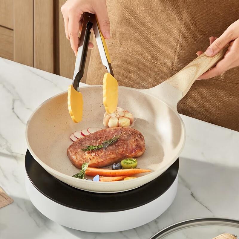 Supor Star Stone Light Cast Frying Pan