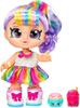 Кукла Kindi Kids Snack Time Friends Rainbow Kate 25 см, набор аксессуаров для игрушек для девочек из 2 кукол, прибл.. [Элемент]
