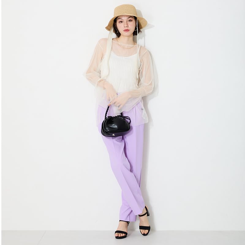 Oriental Traffic 51208 Туфли на высоком каблуке Красивые Стильные Круглая линия см E Женские сандалии, Ноги, Пальцы, Каблук, 24.0 - 24.5 см,