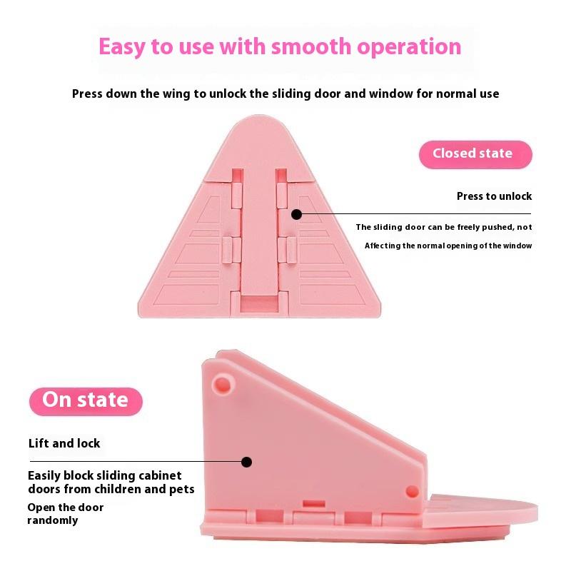 5/3/1 шт. Ограничитель с ключом для безопасности окон, защита от кражи, детский замок безопасности, стопор для раздвижных дверей и окон, защелка для домашнего окна