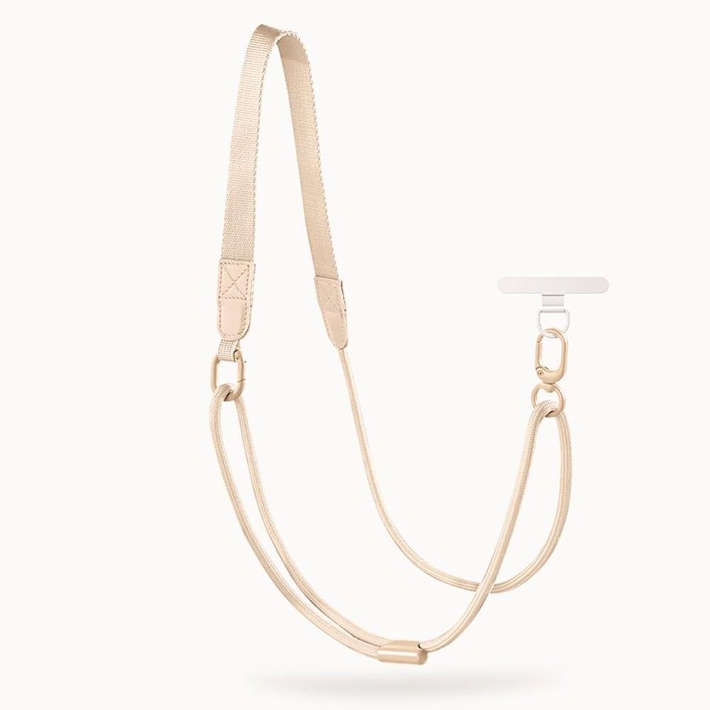 Dual Widths Crossbody Phone Strap Long Mobile Phone Chain Mobile Phone Lanyard Travel Outdoor