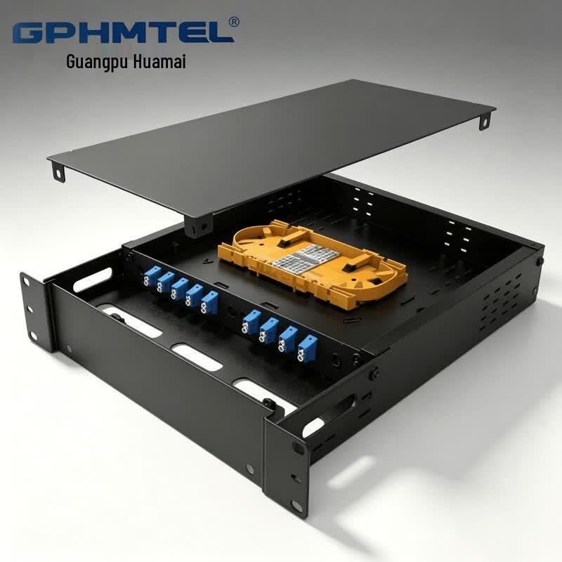 GPHMTEL Enclosed Fiber Optic Distribution Frame