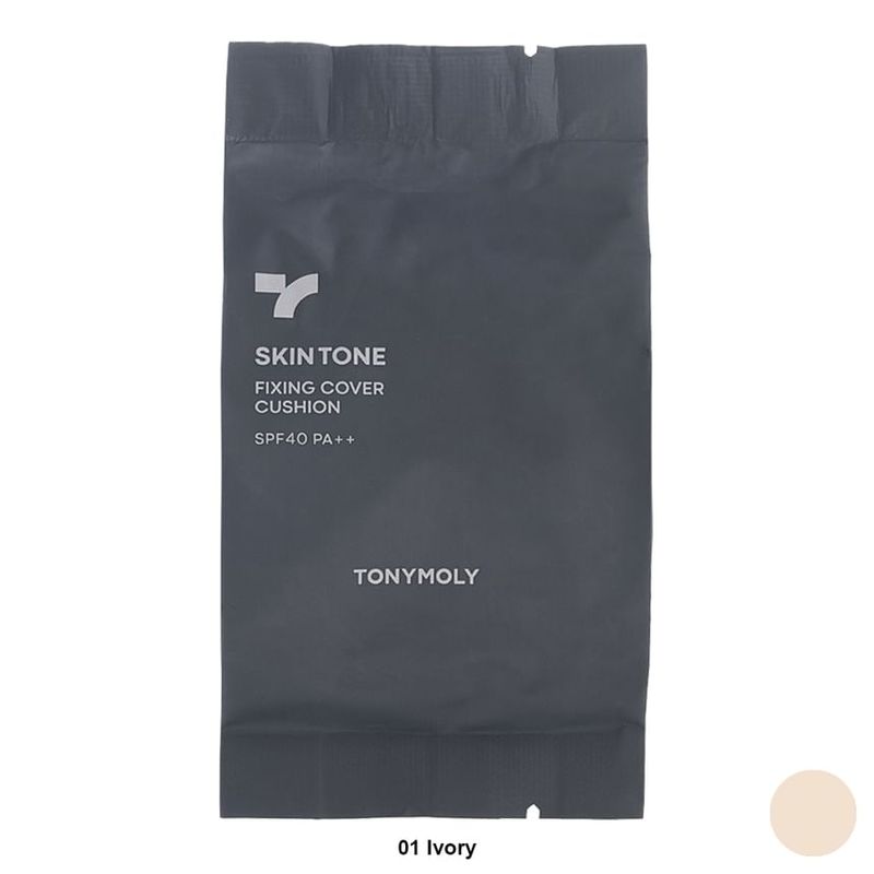 TONYMOLY - Skin Tone Fixing Cover Cushion Refill Only - 3 Colors