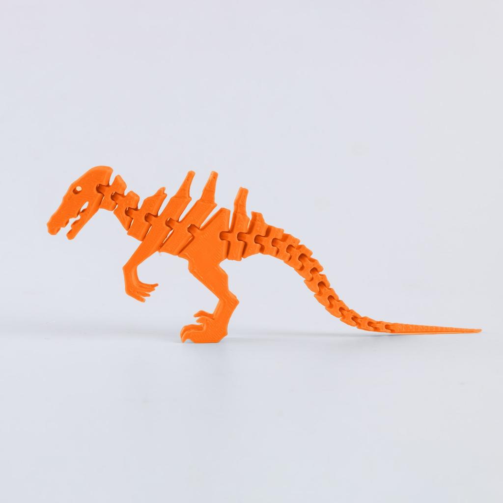 3D-печать динозавра 3D-печать шарнирного червяка игрушка для взрослых и детей Таинственная игрушка динозавра