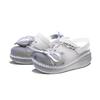 Crocs Кроксы Crush Clog Унисекс Серый Белый 207521-100(Team147-)