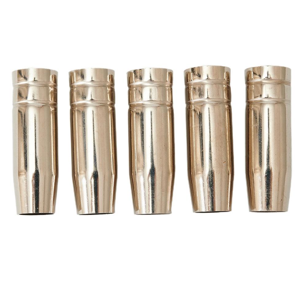 MIG MB15 Conical Nozzles Conical Nozzle Shroud Style Welding Welder Push On