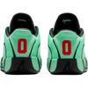 Jordan Детские баскетбольные кроссовки Tatum 4 Low top Зеленые Черные Подростковые HQ4611-300