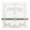 PIRASTRO 2118 Violin String, Olive D String, Silver Gut Wrap