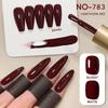Гель-лак Ancora Cherry Wine Red - Популярный Осенний/Зимний 2026 для Салонов