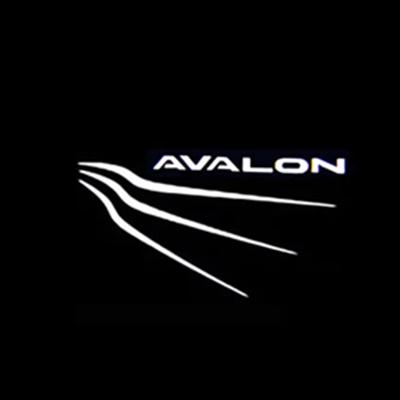2 шт. Для Toyota Avalon 2022 года и более поздних моделей, приветственный свет в двери автомобиля, проекционный свет, подсветка под ноги, предупреждающий свет двери, декор
