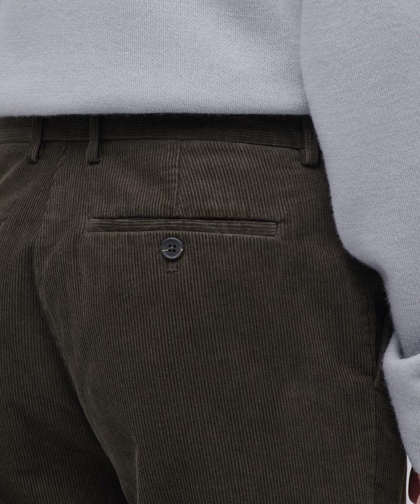 MUSINSA STANDARD Regular Fit Corduroy Pants [Dusty Khaki]