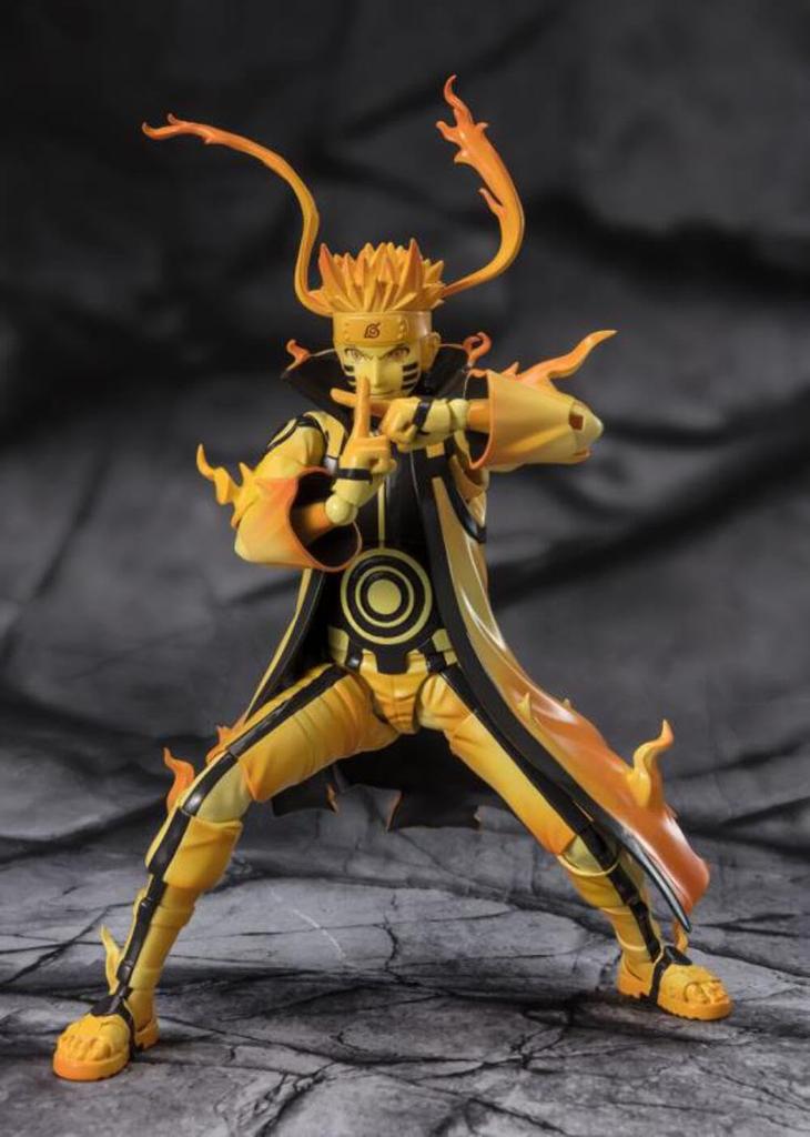 Uzumaki Naruto Kujou Link Mode Сила надежды, соединяющая чувства SHFiguarts
