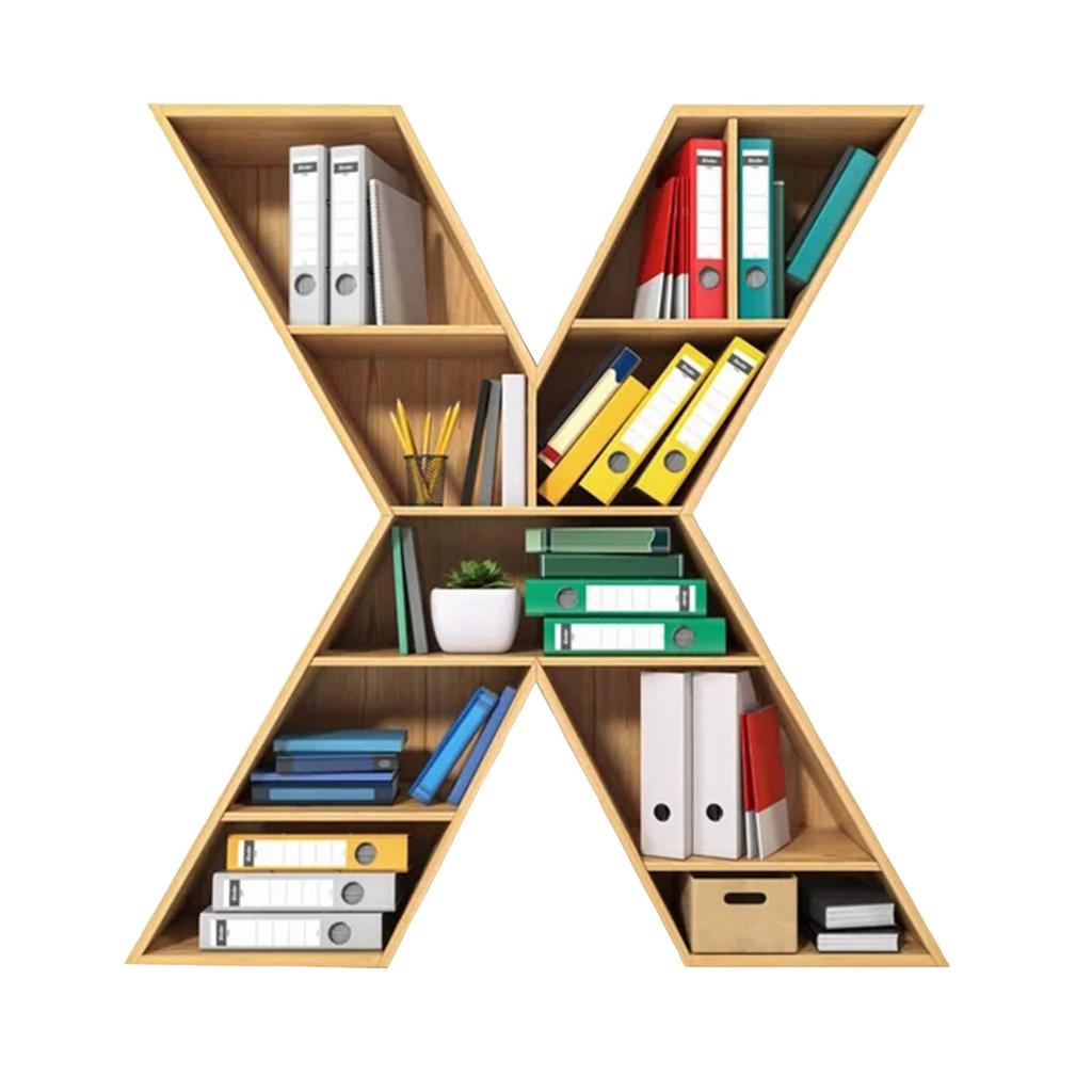 Подвеска для книжной полки, акриловое плоское украшение, подвеска для любовника в форме сердца, украшение для библиотекаря