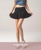 Женская быстросохнущая плиссированная теннисная юбка со вшитыми шортами — дышащая и защищающая от воздействия окружающей среды для бега, фитнеса и бадминтона.