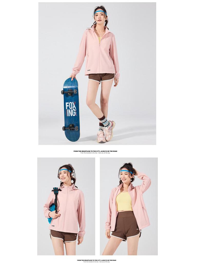 Куртки с защитой от солнца UPF50+ с индивидуальным логотипом - Спортивная одежда с защитой от УФ для мужчин и женщин