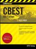 Книга CliffsNotes CBEST, 8th Edition