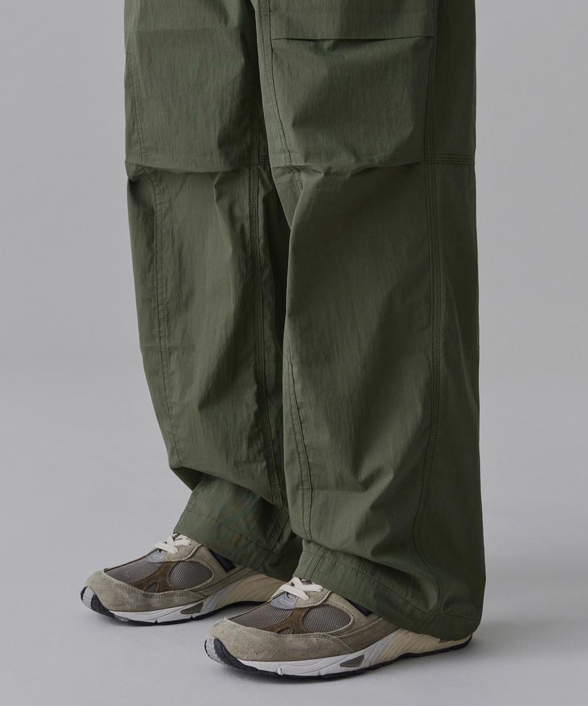 MUSINSA STANDARD [City Leisure] Cn Belted Utility Pants [Khaki]