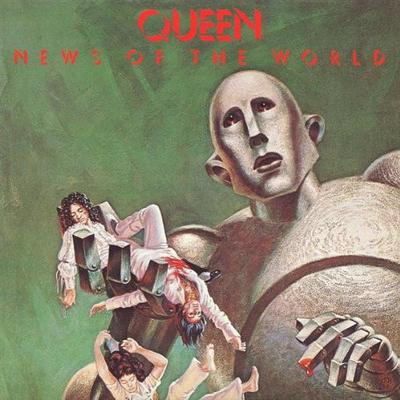 CD QUEEN  News Of The World 077778949428 Parlophone 1993 Европа Рок Б/у