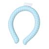 Portable Neck Cooling Tube Summer Wearable Neck Cooler Lightweight Reusable Ice Cold Ring Outdoor Heatstroke Prevention Neck Wrap Collar