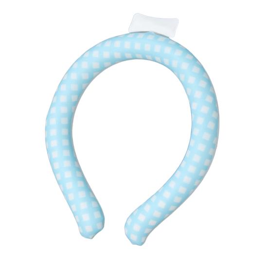 Портативная охлаждающая трубка для шеи, летняя, носимая, легкое многоразовое охлаждающее кольцо для шеи, наружный воротник для предотвращения теплового удара