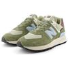 New Balance 574 Legacy Retro Comfortable Versatile Cushioning Durable Low Top Casual Running Shoes Men Sneaker Green Beige U574LGGT