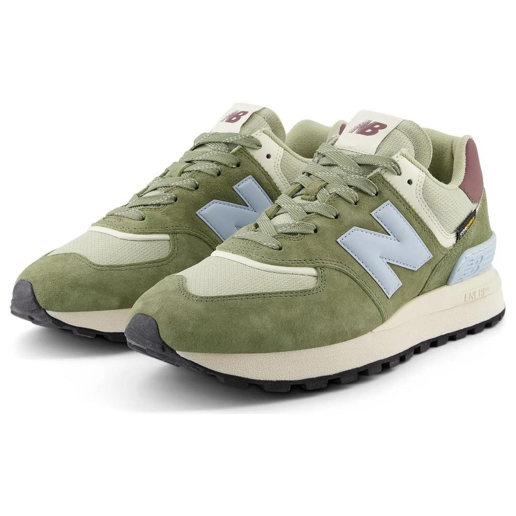 New Balance 574 Legacy Retro Comfortable Versatile Cushioning Durable Low Top Casual Running Shoes Men Sneaker Green Beige U574LGGT