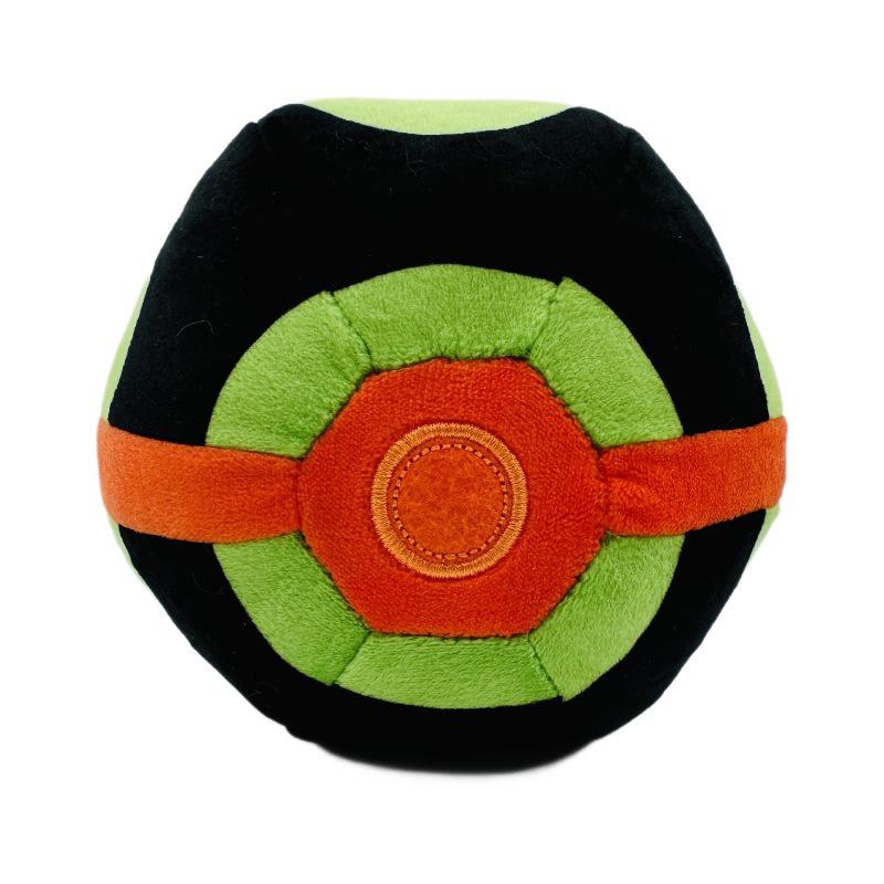 12cm/5in Poke Ball Plush Doll - Red, Blue, Purple, Black: Master, Dark, Great, Ultra, Strange