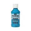 Acrylic Paint - Pébéo - Pouring - 118 Ml - Turquoise Color - Mixed