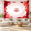 Aberdeen FC Wall Tapestry, Soft Fabric Wall Hanging, Decorative Backdrop For Bedroom Home Wall Art