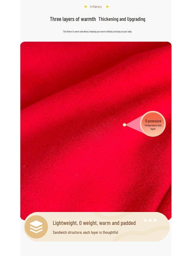 Зимняя бархатная накидка для девочек - ветрозащитная шаль принцессы для новорожденных