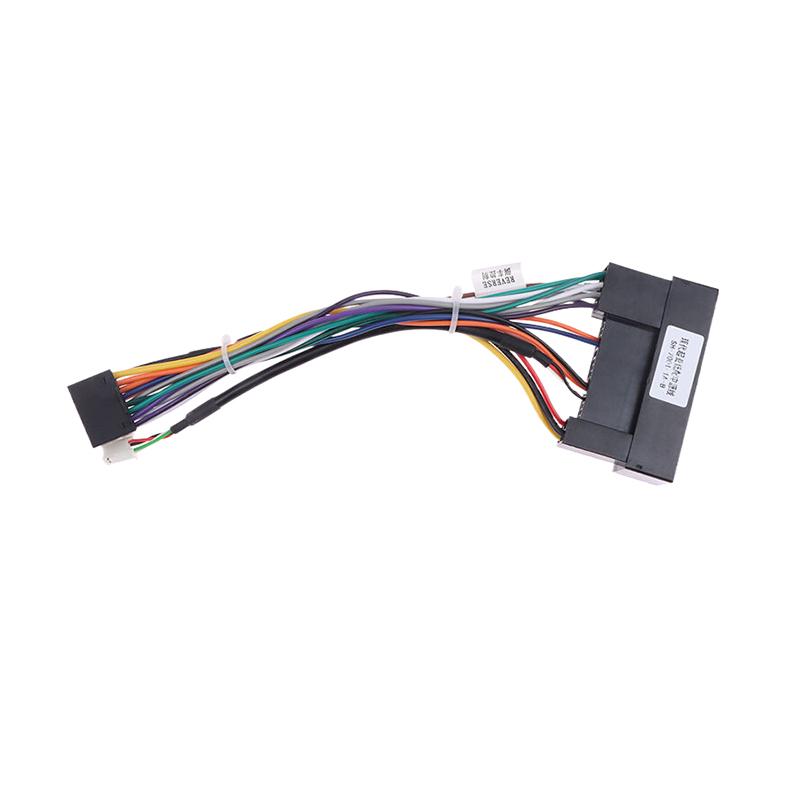 Автомобильный радиокабель для Celesta I10 I20 KIA KX3 K2 Cerato 16-контактный жгут проводов питания Разъем для мультимедийного проигрывателя Android