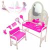 Doll Furniture for 30cm Dollhouse Accessories 10 Inch /11.5 Inch Doll Bedroom Dresser Girl Kid Toys