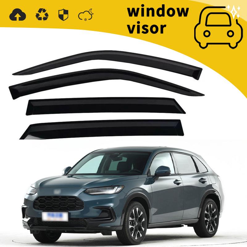 14-22 Honda Vezel XRV HRV ZRV Door Rain Guards & Window Visors