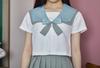 Clearstone Ulzzang Sailor Косплей Хэллоуин Sailor Dusty Mint Green Womens