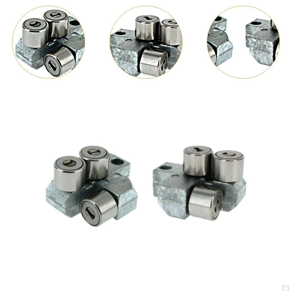 Комплект направляющих роликов для переднего направляющего подшипника ленточной пилы