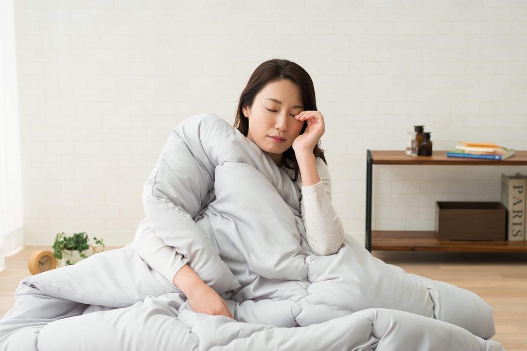 Emur Futon Single Made in Odor Mite Resistant Loose Compression Set, Подушка, Одеяло, Футон, Япония, Моющийся, Антибактериальный, Устойчивый, [Класс 3],