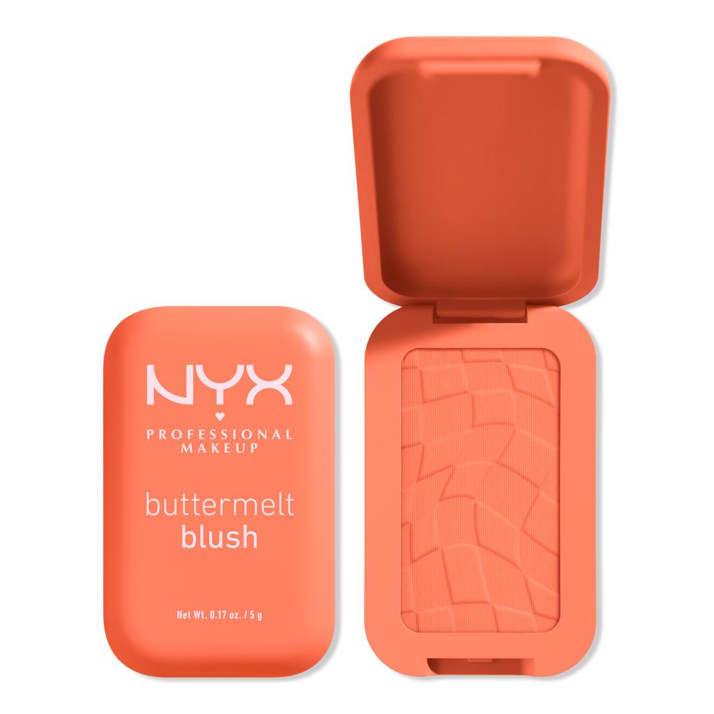 Компактная пудра-румяна Nyx Professional Makeup Buttermelt 0,17 унции
