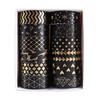 12Pcs/Set Japanese Style Washi Tapes Masking Tape Washi Stickers Scrapbooking Adhesive DIY Decorative Stationery School Supplies