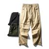 Japanese-Style Retro Loose Cotton Overalls Men 2024 New Spring and Autumn Pants Export Men's Pants Casual Pants