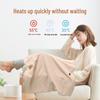 Портативный USB Электрическое Одеяло с Подогревом для Автомобиля, Кемпинга и Офиса - Моющееся и Теплое