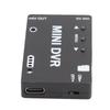 Мини-модуль FPV DVR, NTSC PAL, переключаемый встроенный аккумулятор, видео-аудио, FPV-рекордер для моделей RC