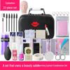 Deluxe 22-Piece Eyelash Extension Kit with Irritation-Free Glue for Professional Salons