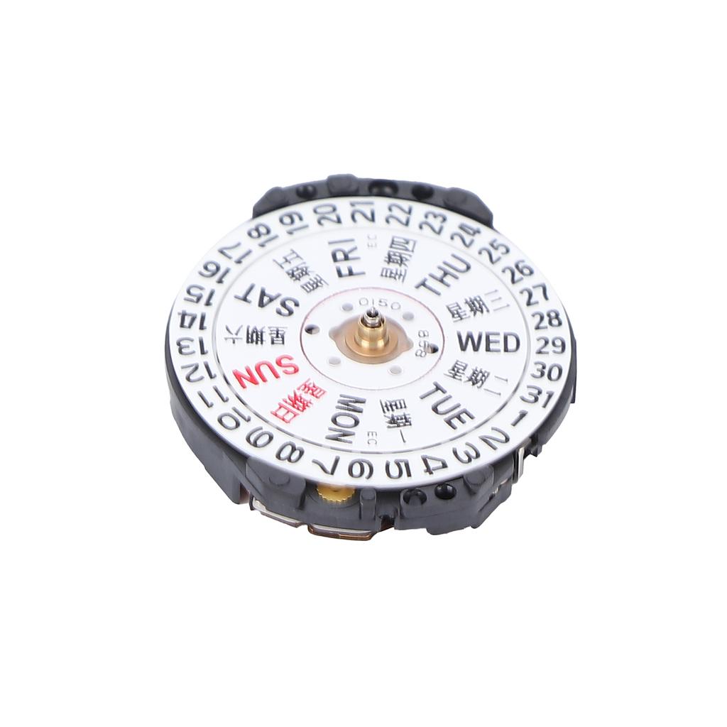 VX83 Quartz Watch Movement Day Date Replacement Watch Parts Watch Repairing Movement